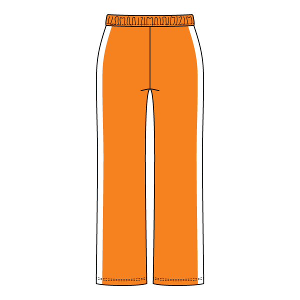 The Drop Cut Fleece Heavyweight Sweatpants with Contrast Side Panels