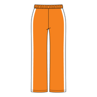 The Drop Cut Fleece Heavyweight Sweatpants with Contrast Side Panels