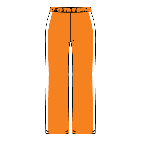 The Drop Cut Fleece Heavyweight Sweatpants with Contrast Side Panels