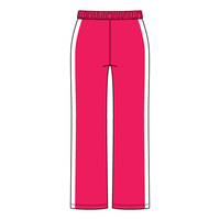 The Drop Cut Fleece Heavyweight Sweatpants with Contrast Side Panels