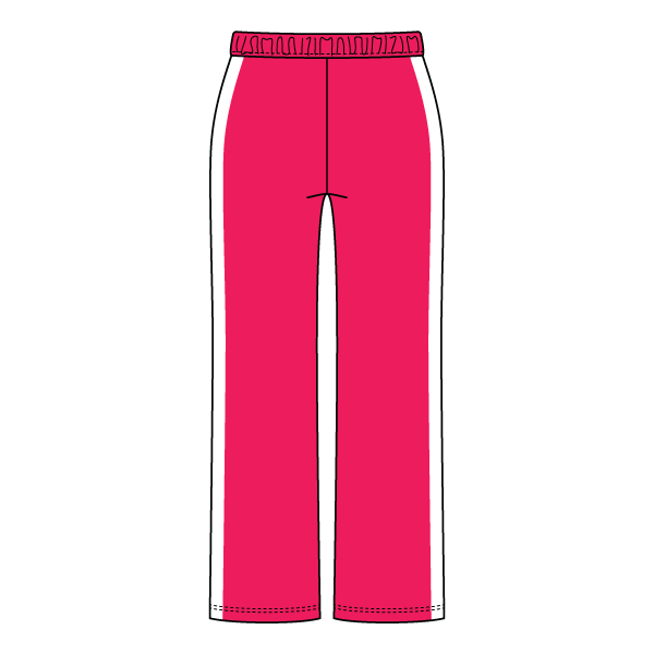 The Drop Cut Fleece Heavyweight Sweatpants with Contrast Side Panels