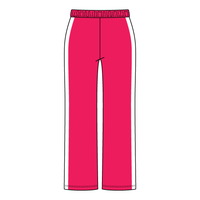 The Drop Cut Fleece Heavyweight Sweatpants with Contrast Side Panels