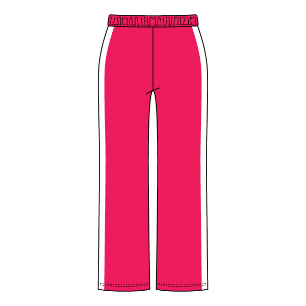The Drop Cut Fleece Heavyweight Sweatpants with Contrast Side Panels