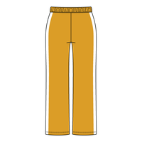The Drop Cut Fleece Heavyweight Sweatpants with Contrast Side Panels