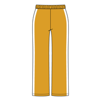 The Drop Cut Fleece Heavyweight Sweatpants with Contrast Side Panels