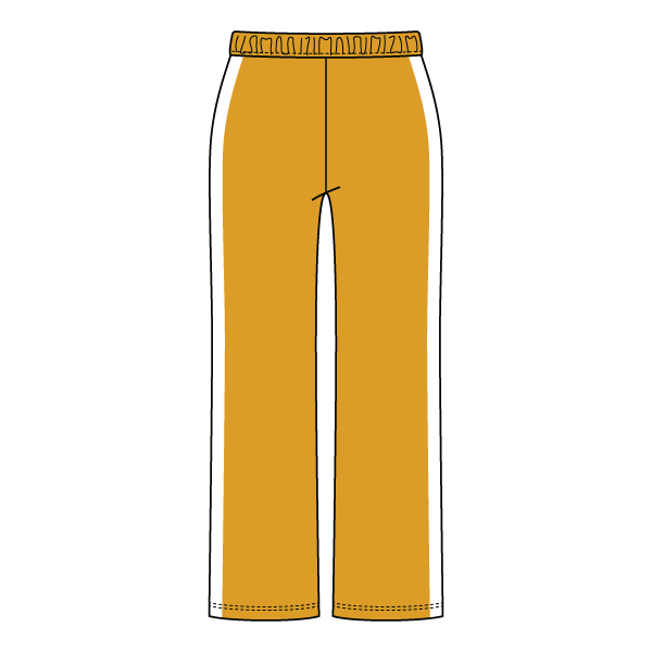 The Drop Cut Fleece Heavyweight Sweatpants with Contrast Side Panels