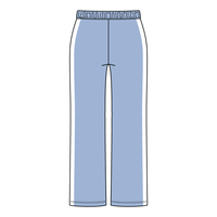 The Drop Cut Fleece Heavyweight Sweatpants with Contrast Side Panels
