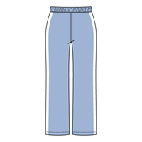 The Drop Cut Fleece Heavyweight Sweatpants with Contrast Side Panels