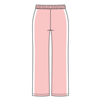 The Drop Cut Fleece Heavyweight Sweatpants with Contrast Side Panels