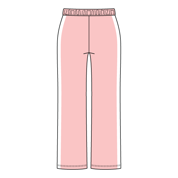 The Drop Cut Fleece Heavyweight Sweatpants with Contrast Side Panels