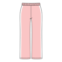 The Drop Cut Fleece Heavyweight Sweatpants with Contrast Side Panels