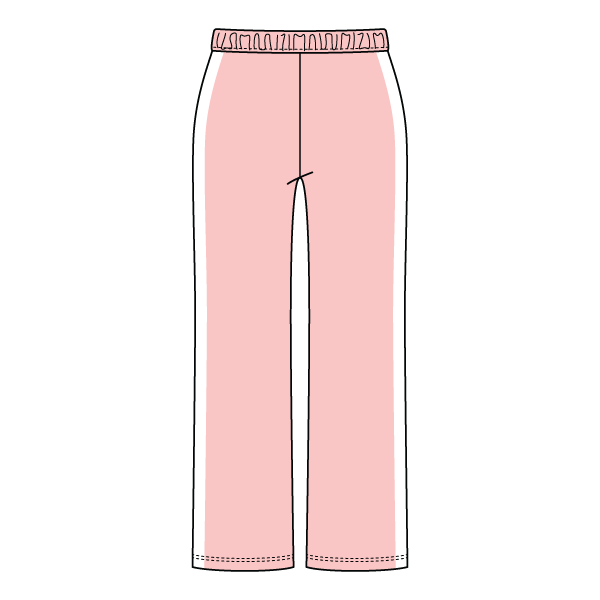 The Drop Cut Fleece Heavyweight Sweatpants with Contrast Side Panels