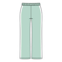 The Drop Cut Fleece Heavyweight Sweatpants with Contrast Side Panels