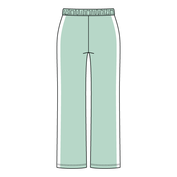 The Drop Cut Fleece Heavyweight Sweatpants with Contrast Side Panels