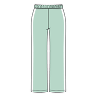 The Drop Cut Fleece Heavyweight Sweatpants with Contrast Side Panels