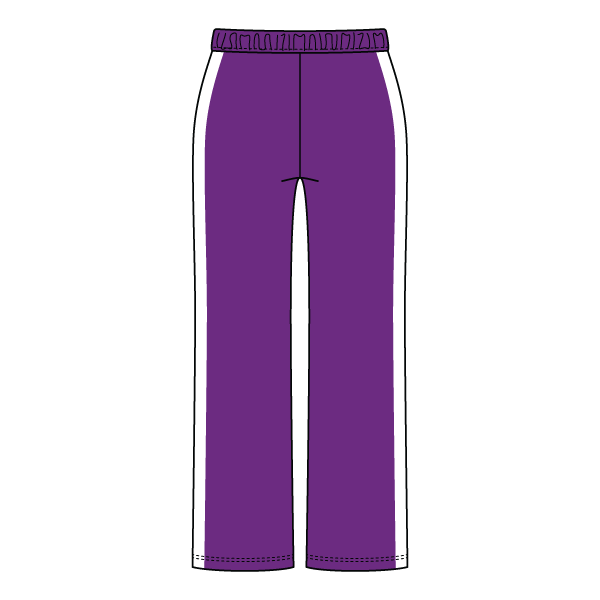 The Drop Cut Fleece Heavyweight Sweatpants with Contrast Side Panels