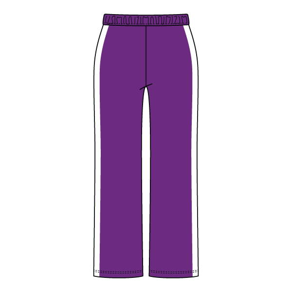 The Drop Cut Fleece Heavyweight Sweatpants with Contrast Side Panels