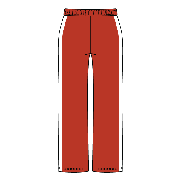 The Drop Cut Fleece Heavyweight Sweatpants with Contrast Side Panels