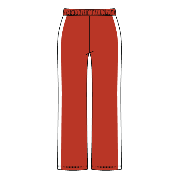 The Drop Cut Fleece Heavyweight Sweatpants with Contrast Side Panels