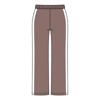 The Drop Cut Fleece Heavyweight Sweatpants with Contrast Side Panels