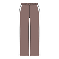 The Drop Cut Fleece Heavyweight Sweatpants with Contrast Side Panels