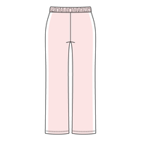 The Drop Cut Fleece Heavyweight Sweatpants with Contrast Side Panels