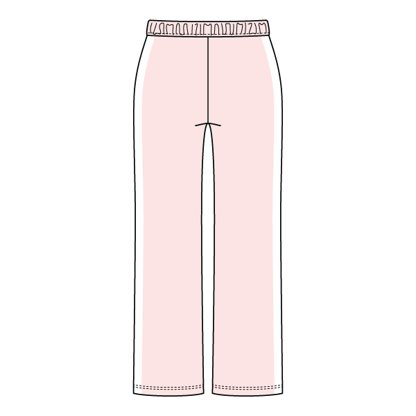 The Drop Cut Fleece Heavyweight Sweatpants with Contrast Side Panels