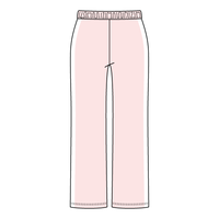 The Drop Cut Fleece Heavyweight Sweatpants with Contrast Side Panels