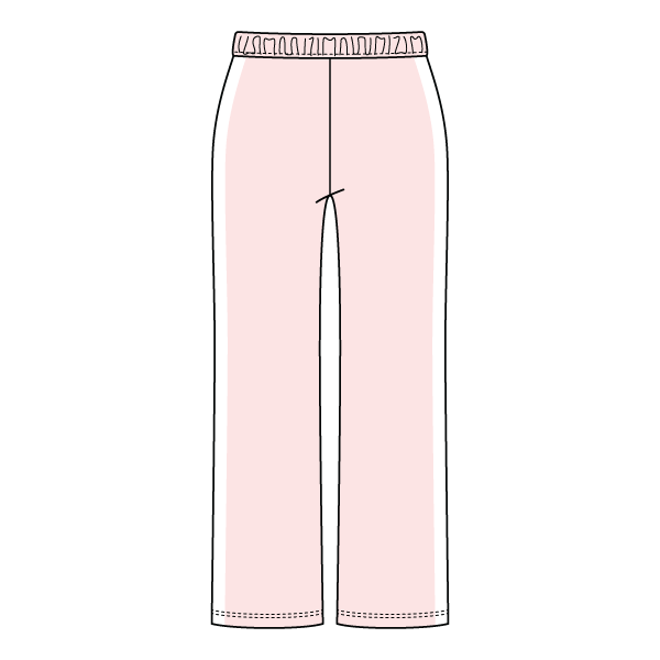 The Drop Cut Fleece Heavyweight Sweatpants with Contrast Side Panels