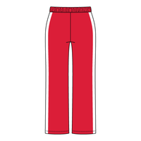 The Drop Cut Fleece Heavyweight Sweatpants with Contrast Side Panels