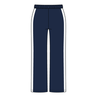 The Drop Cut Fleece Heavyweight Sweatpants with Contrast Side Panels