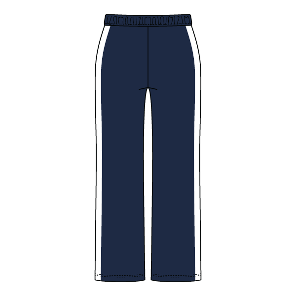 The Drop Cut Fleece Heavyweight Sweatpants with Contrast Side Panels