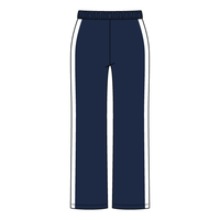 The Drop Cut Fleece Heavyweight Sweatpants with Contrast Side Panels
