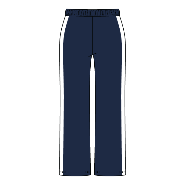The Drop Cut Fleece Heavyweight Sweatpants with Contrast Side Panels