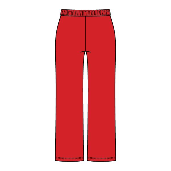 Women's Cozy Fleece Straight Leg Sweatpants – The Collegiate Lineup Women's Cozy Fleece Straight Leg Sweatpants – The Collegiate Lineup
