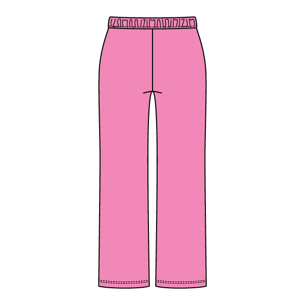Women's Cozy Fleece Straight Leg Sweatpants