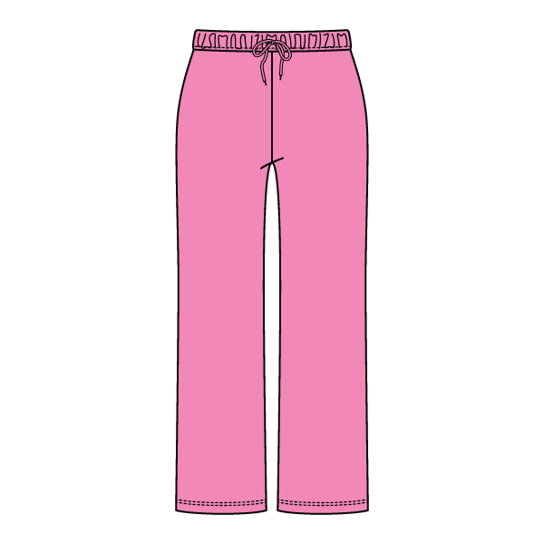 Women's Cozy Fleece Straight Leg Sweatpants