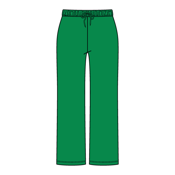 Women's Cozy Fleece Straight Leg Sweatpants