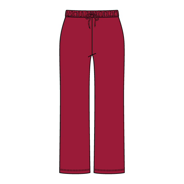 Women's Cozy Fleece Straight Leg Sweatpants
