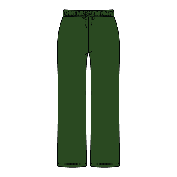 Women's Cozy Fleece Straight Leg Sweatpants