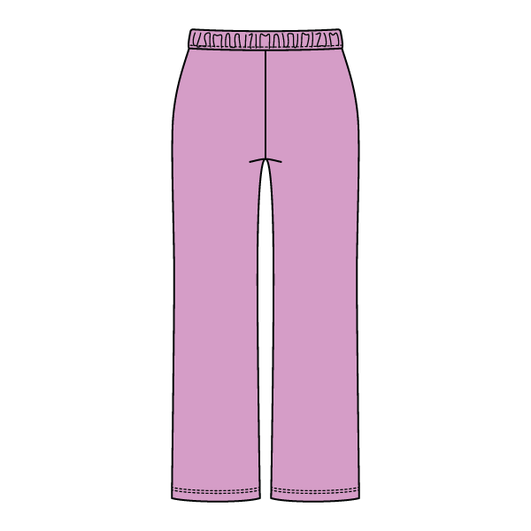 Women's Cozy Fleece Straight Leg Sweatpants
