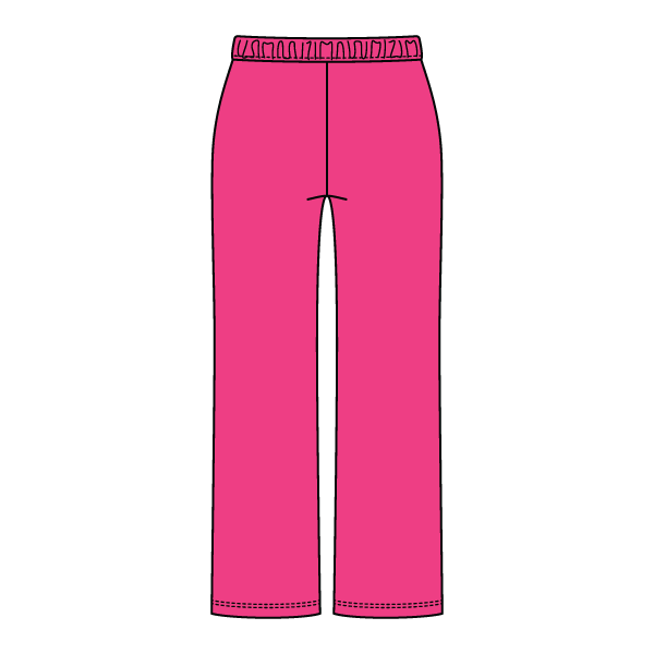 Women's Cozy Fleece Straight Leg Sweatpants