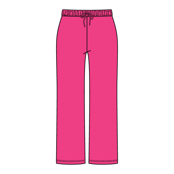 Women's Cozy Fleece Straight Leg Sweatpants