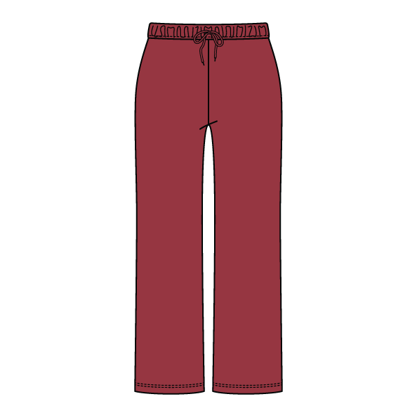 Women's Cozy Fleece Straight Leg Sweatpants
