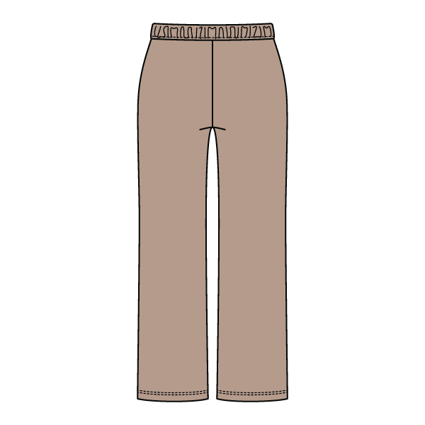 Women's Cozy Fleece Straight Leg Sweatpants