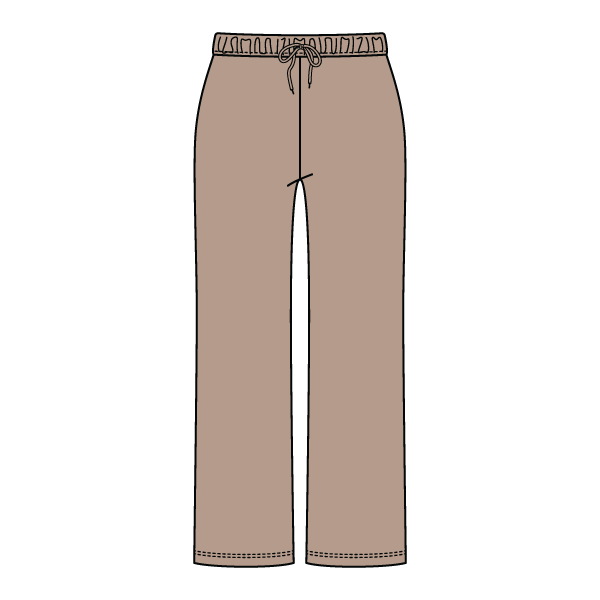 Women's Cozy Fleece Straight Leg Sweatpants