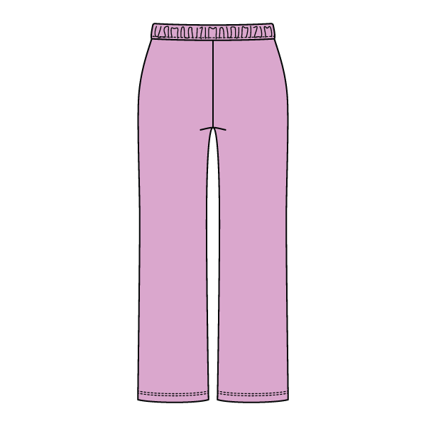 Women's Cozy Fleece Straight Leg Sweatpants