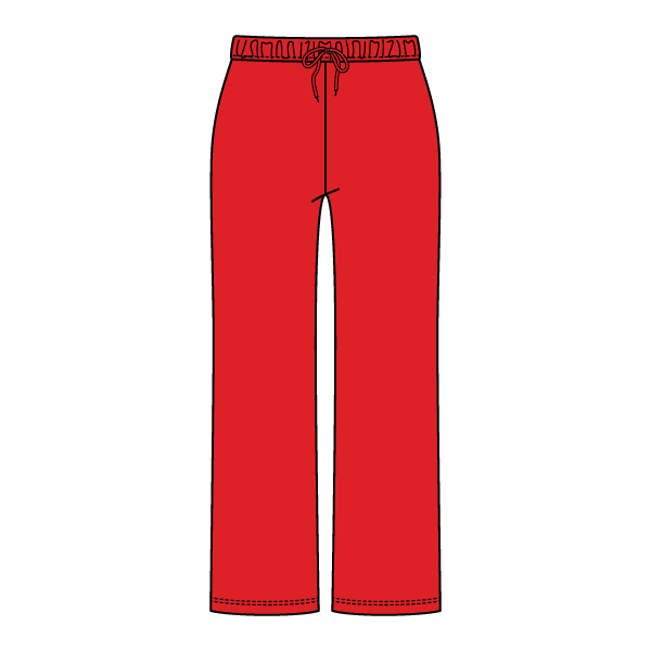 Women's Cozy Fleece Straight Leg Sweatpants