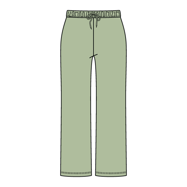 Women's Cozy Fleece Straight Leg Sweatpants