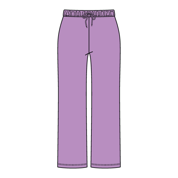 Women's Cozy Fleece Straight Leg Sweatpants